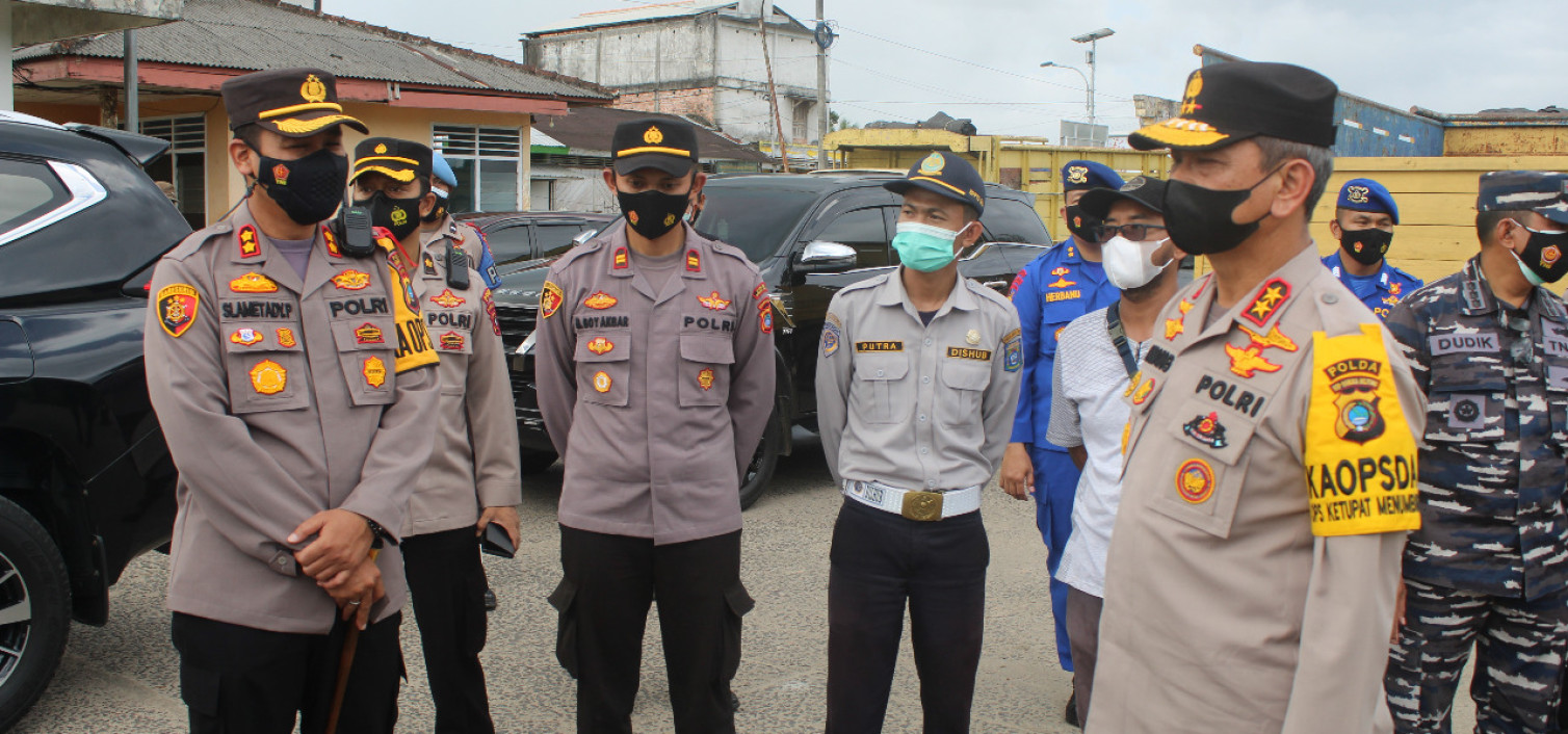 Cegah covid-19, Kapolda Babel perketat penjagaan ‘Jalur Tikus’