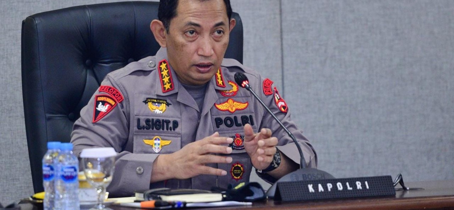 Kapolri Minta Seluruh Kapolda Maksimalkan PPKM Mikro dan Kawal Pemulihan Ekonomi