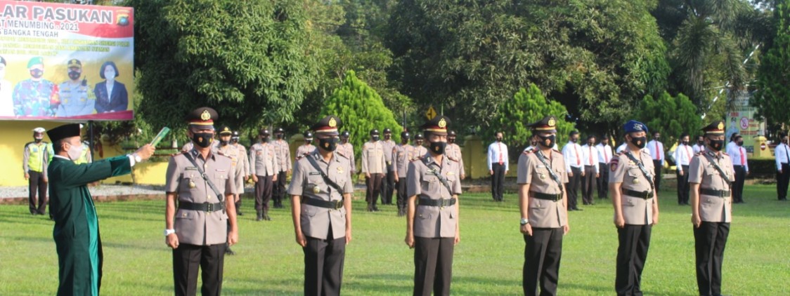 Rotasi Jabatan, Kapolres Batang Pimpin Sertijab PJU Polres Bateng
