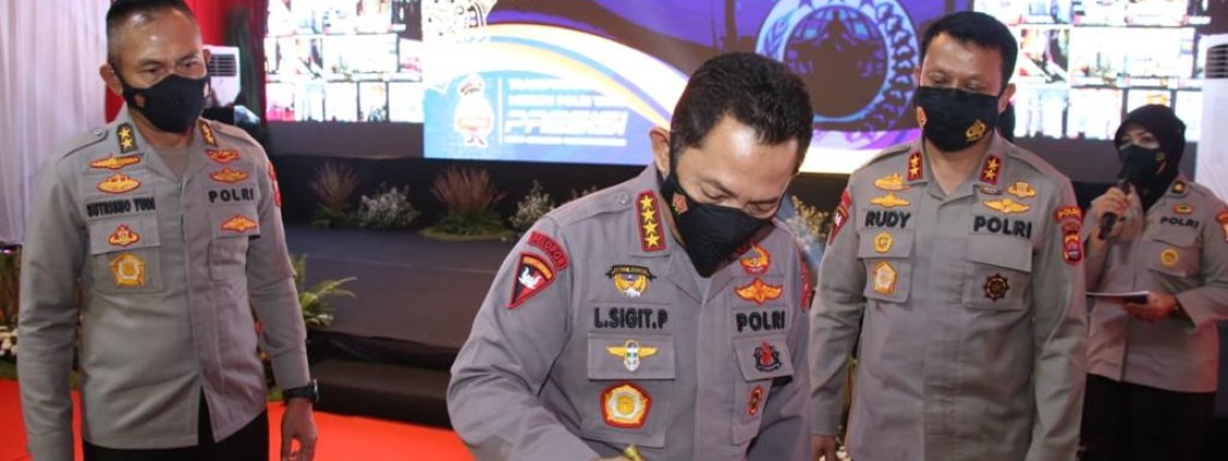 Kapolri Resmikan Gedung Presisi Polres Kota Tangerang dan 100 Ribu Rumah untuk Personel