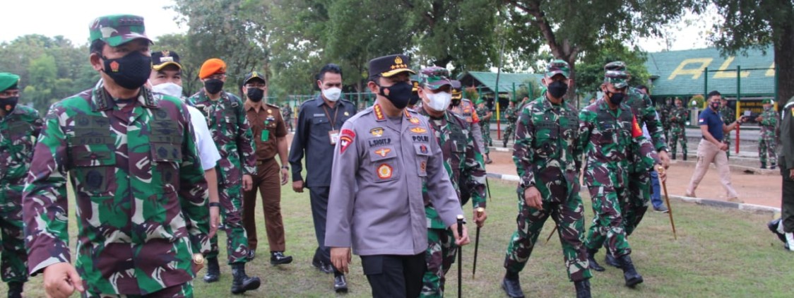 Panglima dan Kapolri Ingatkan Forkompimda Blora Waspadai Lonjakan Kasus Covid-19