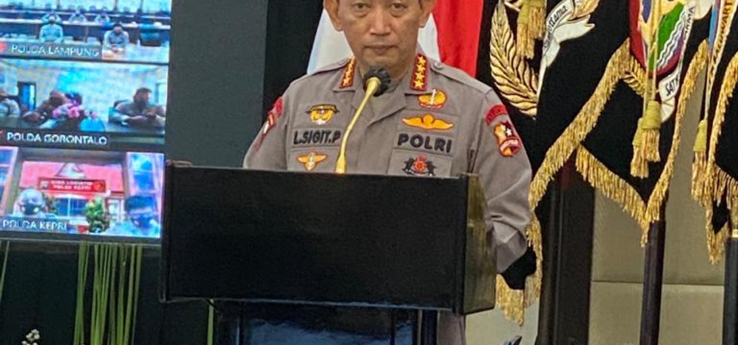 Kapolri Instruksikan Percepat Penanganan Wilayah Bencana dan Tingkatkan Pelayanan Warga Kebutuhan Khusus