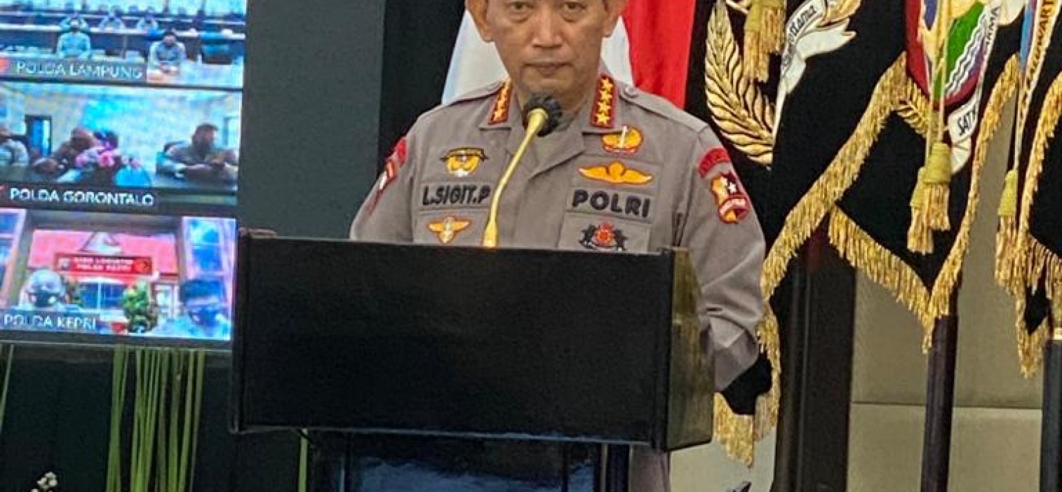 Kapolri Instruksikan Percepat Penanganan Wilayah Bencana dan Tingkatkan Pelayanan Warga Kebutuhan Khusus
