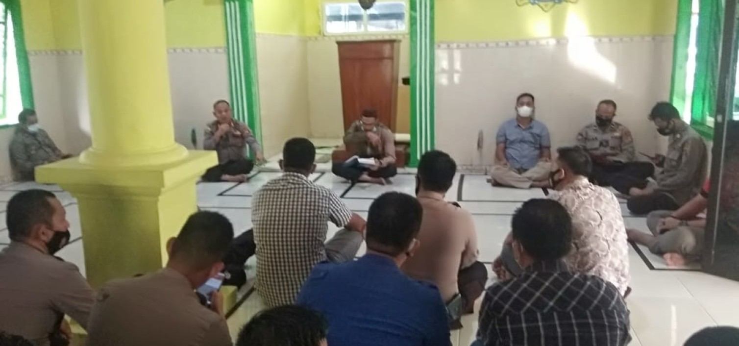 Tingkatkan Iman dan Taqwa personil polres Bangka Tengah rutin laksanakan Binrohtal