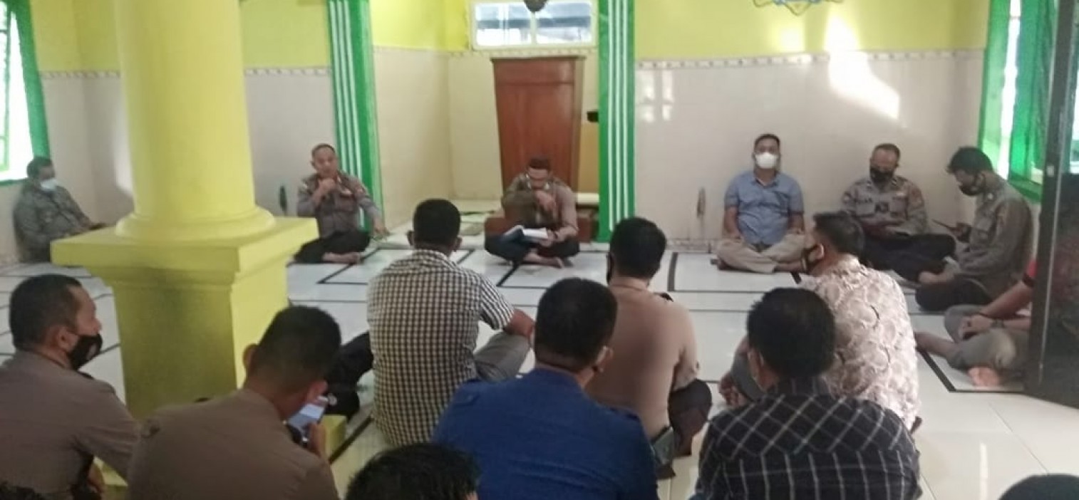 Tingkatkan Iman dan Taqwa personil polres Bangka Tengah rutin laksanakan Binrohtal