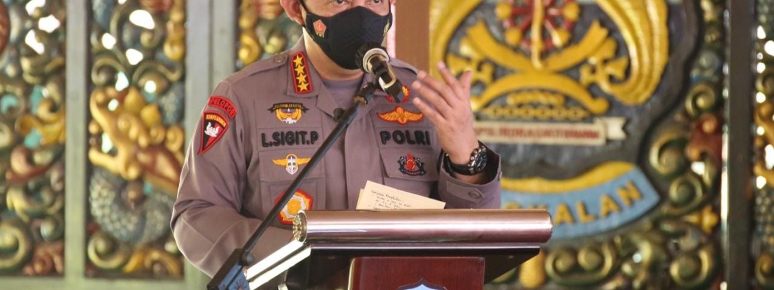 Panglima TNI dan Kapolri Rangkul Tokoh Agama Untuk Tekan Covid-19 di Bangkalan
