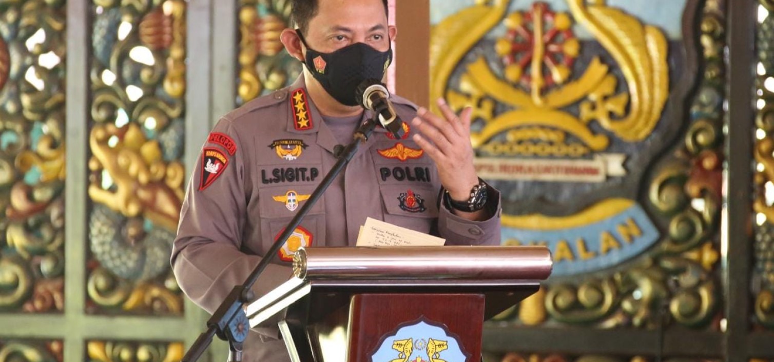 Panglima TNI dan Kapolri Rangkul Tokoh Agama Untuk Tekan Covid-19 di Bangkalan