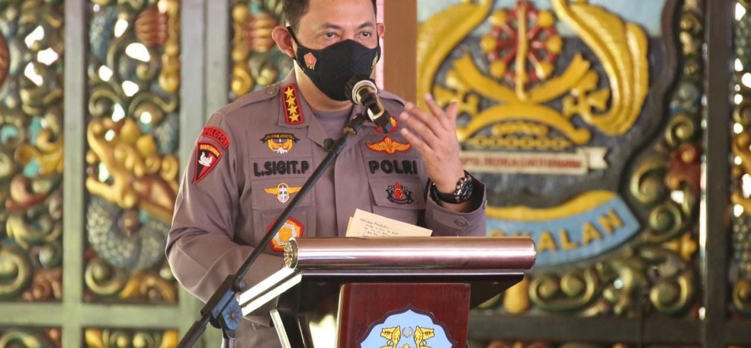 Panglima TNI dan Kapolri Rangkul Tokoh Agama Untuk Tekan Covid-19 di Bangkalan