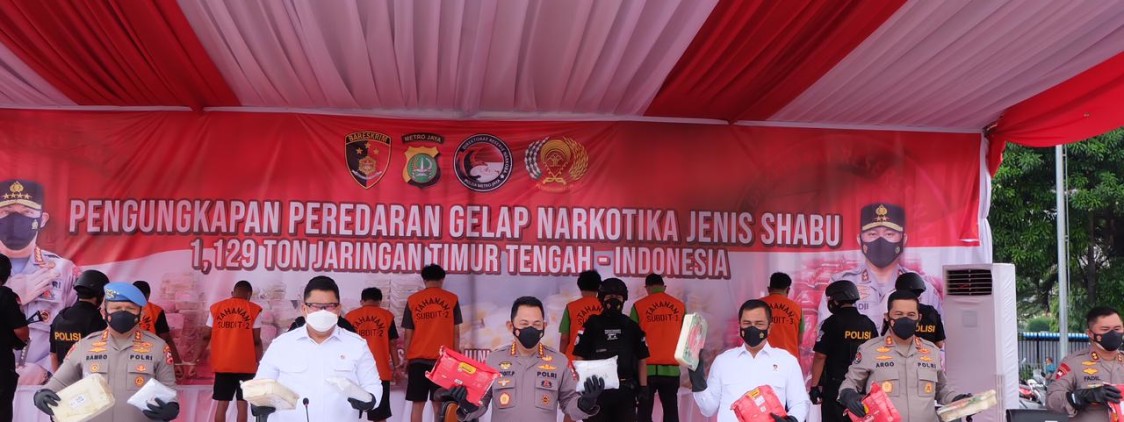 Kapolri Intruksikan Seluruh Kapolda Bentuk Kampung Tangguh Narkoba