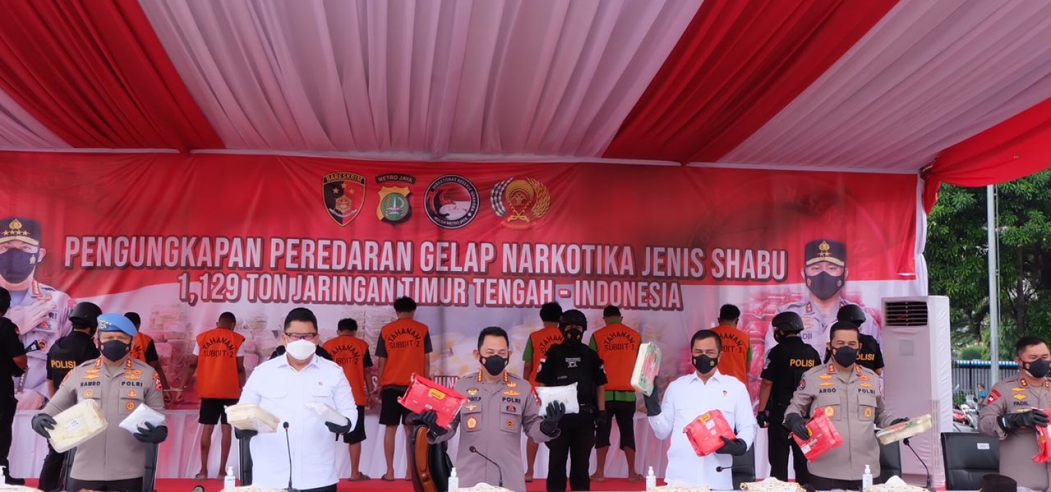 Kapolri Intruksikan Seluruh Kapolda Bentuk Kampung Tangguh Narkoba