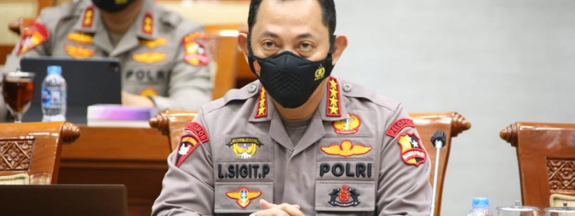 Implementasi 100 Hari Program Presisi, Kapolri: Kepercayaan dan Kepuasan Publik ke Polri Meningkat