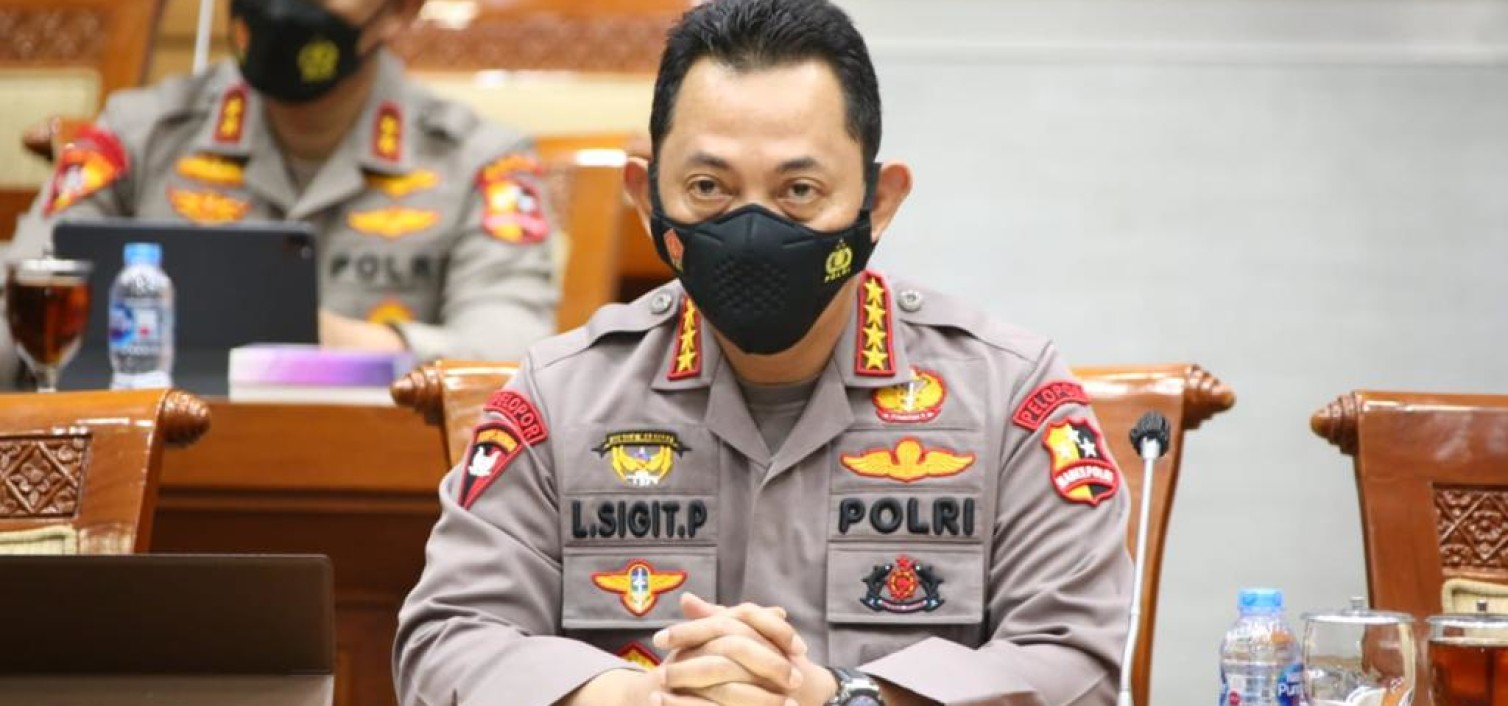 Implementasi 100 Hari Program Presisi, Kapolri: Kepercayaan dan Kepuasan Publik ke Polri Meningkat