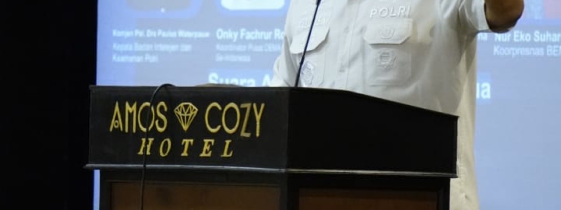 Di Seminar BEM PTMI, Baintelkam Polri Sampaikan Tak Semua Wilayah Papua Diganggu KKB