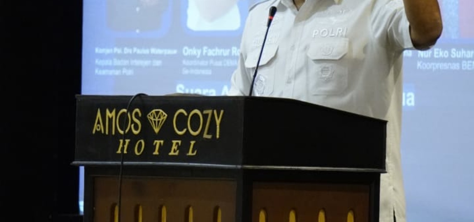 Di Seminar BEM PTMI, Baintelkam Polri Sampaikan Tak Semua Wilayah Papua Diganggu KKB