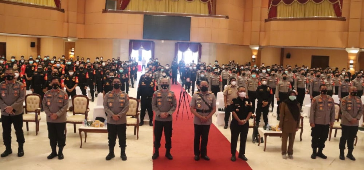 Polri Gelar Pelatihan 2.284 Orang untuk Jadi Tracer Covid-19