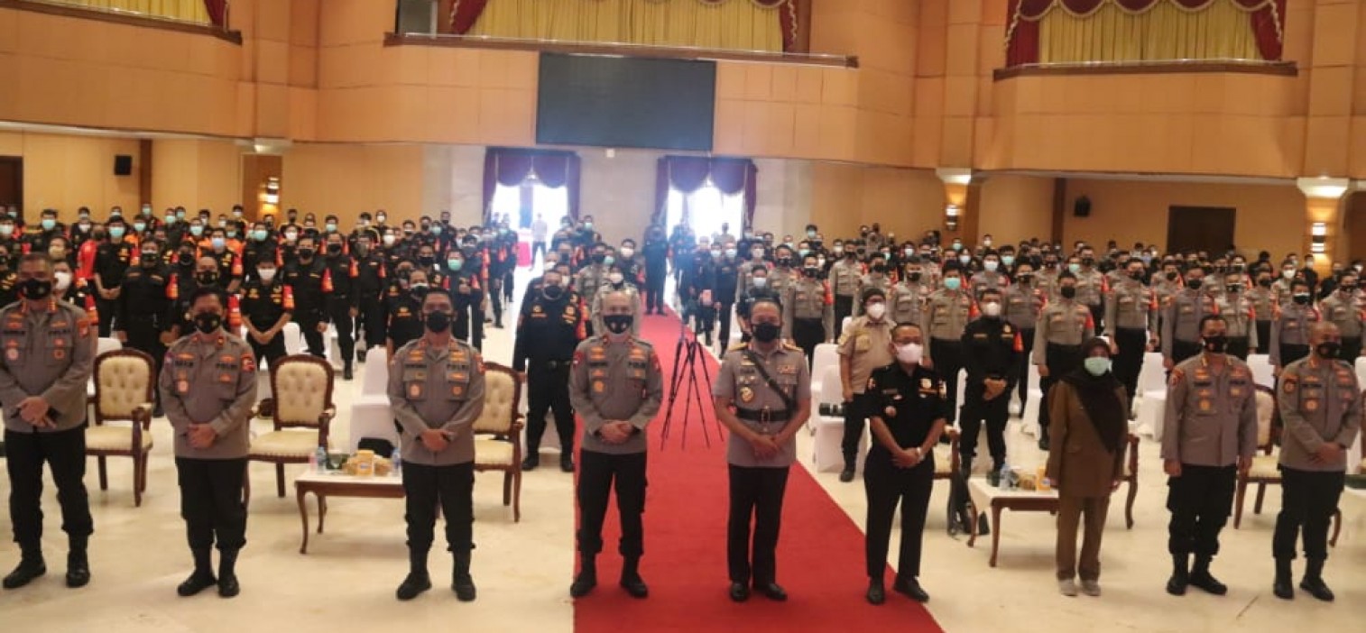 Polri Gelar Pelatihan 2.284 Orang untuk Jadi Tracer Covid-19