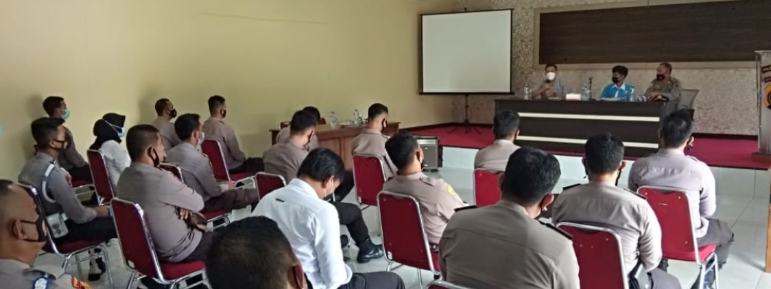 Polres Bateng Gandeng Pengusaha Properti Bangun Rumah Bersubsidi untuk Anggota Polri