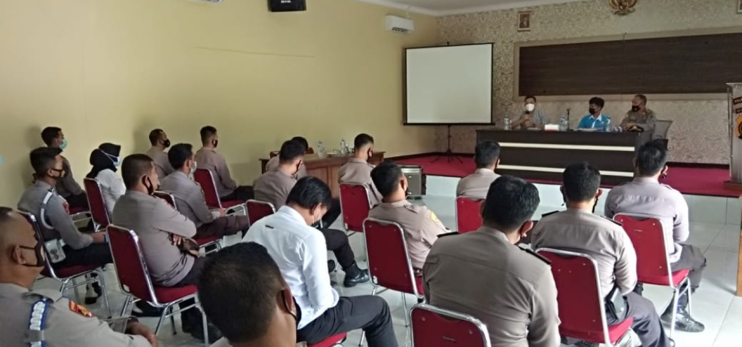 Polres Bateng Gandeng Pengusaha Properti Bangun Rumah Bersubsidi untuk Anggota Polri