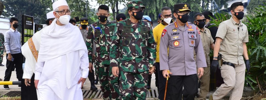 Ditarget 4.500 Orang, TNI-Polri Gelar Vaksinasi Massal Bareng Islam Rabithah Alawiyah di Cibis Park