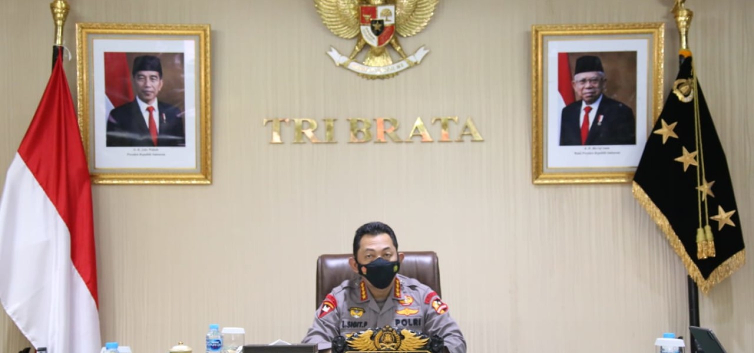 Pesan Kapolri ke-700 Capaja: Sinergitas TNI-Polri Harga Mati Wujudkan Indonesia Maju