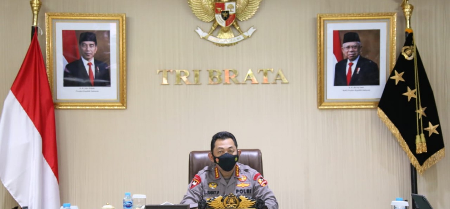 Pesan Kapolri ke-700 Capaja: Sinergitas TNI-Polri Harga Mati Wujudkan Indonesia Maju