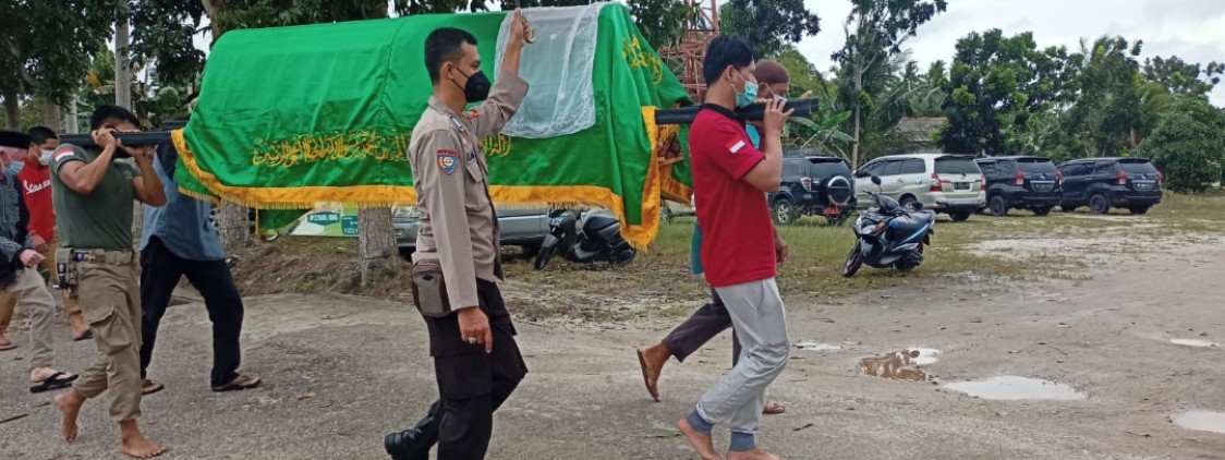 Wujudkan Polri Humanis, Bhabinkamtibmas Desa Kel.Koba Sambang Duka Masyarakat (PSDM)