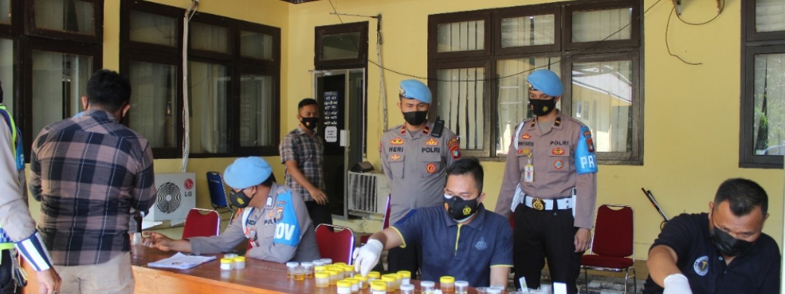 Propam Polda Kep.Babel Gelar Ops Gaktibplin di Polresta Bateng