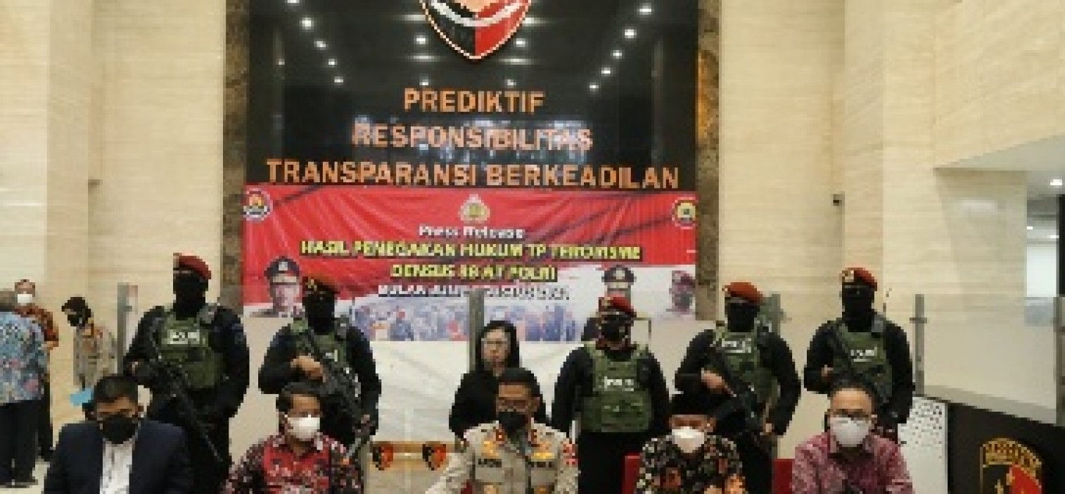 Tangkap 53 Terduga Teroris di 11 Provinsi, Polri Paparkan Sumber Pendanaan Kelompok JI