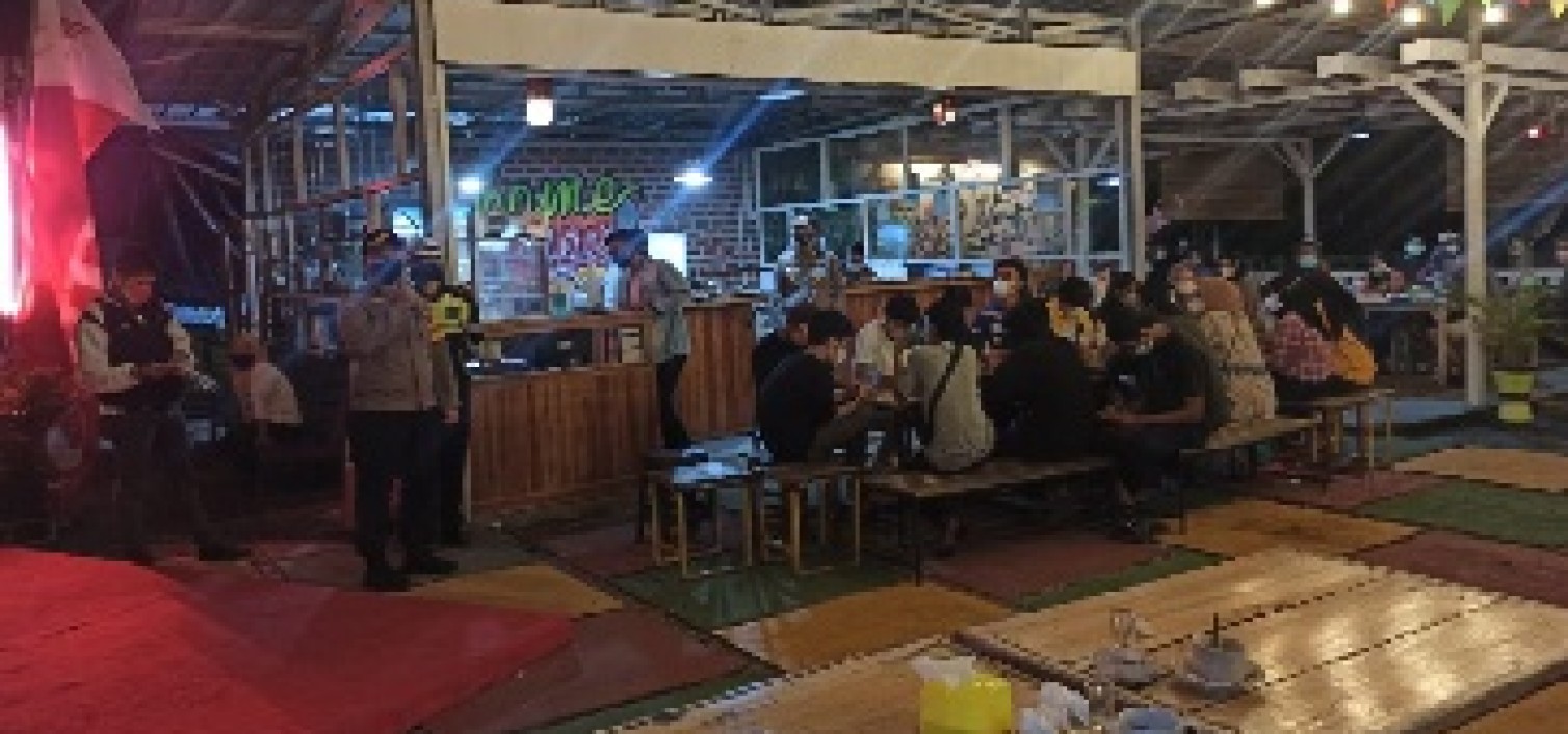 Perketat Patroli KRYD Dan PPKM Mikro, Personel Polres Bateng Imbau Masyarakat patuhi prokes