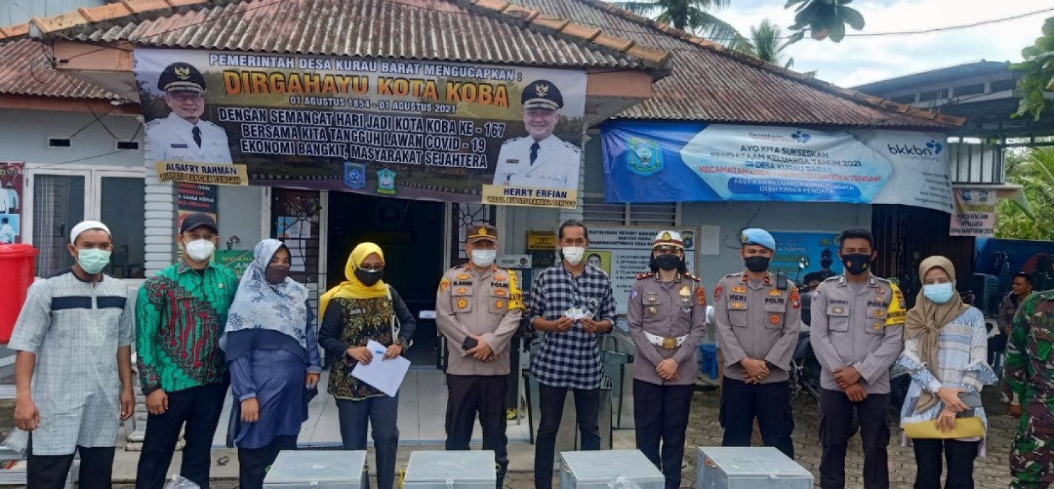 Polres Bateng jaga ketat prokes pada PILKADES