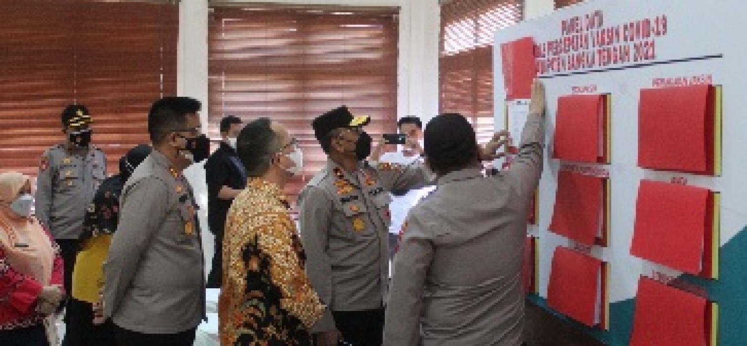 Supervisi Ke Bateng, Wakapolda Perjuangkan Eksistensi Satgas Sus