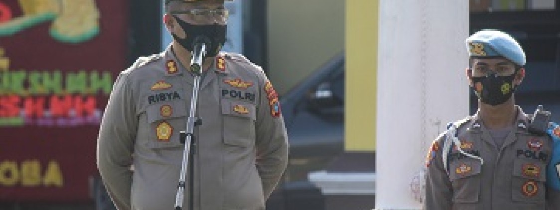 Pimpin Apel Perdana, Akbp. Risya Tekankan 3 Poin Penting