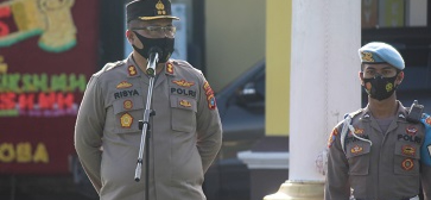 Pimpin Apel Perdana, Akbp. Risya Tekankan 3 Poin Penting