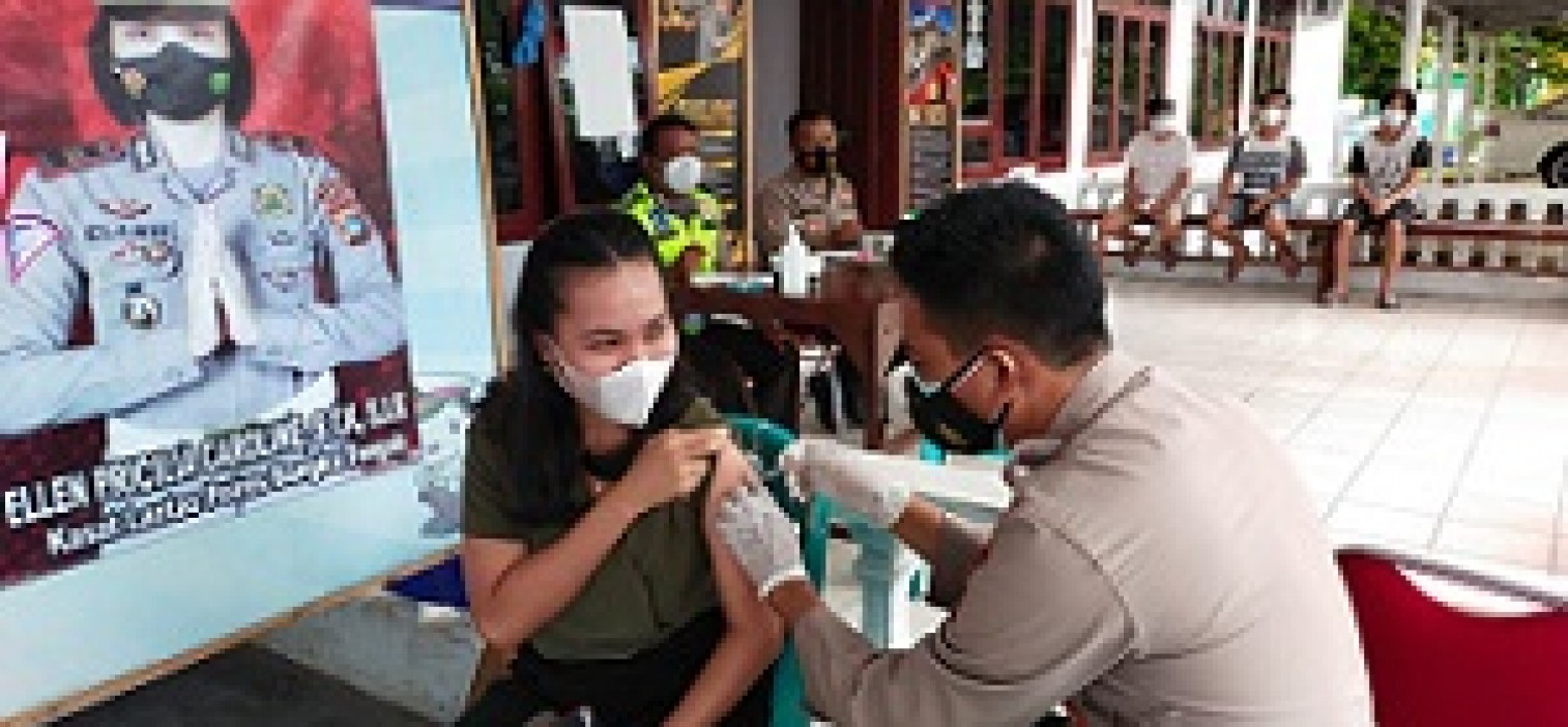 Berikut Jadwal Vaksinasi Klinik Polres bangka tengah, Catat Waktu dan tempatnya !