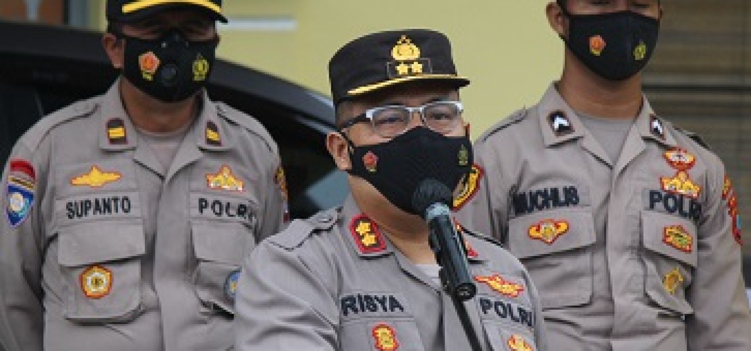 Serukan Personil Ajak Masyarakat Vaksin, Akbp Risya : Saya Janji Kasih Hadiah