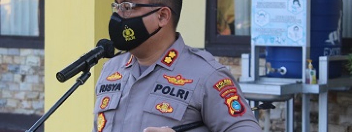 Sampai Diangka 53%, Kapolres Bangka tengah Tetap Genjot Vaksinasi