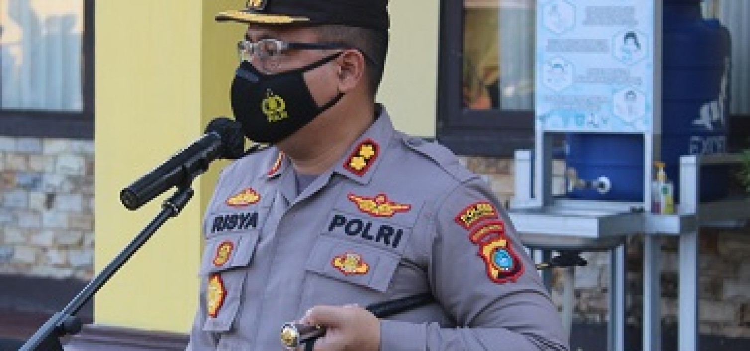 Sampai Diangka 53%, Kapolres Bangka tengah Tetap Genjot Vaksinasi