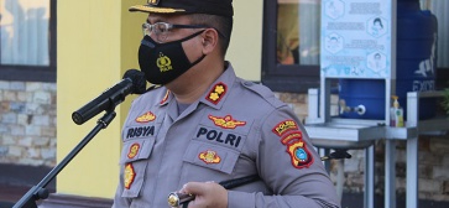 Sampai Diangka 53%, Kapolres Bangka tengah Tetap Genjot Vaksinasi