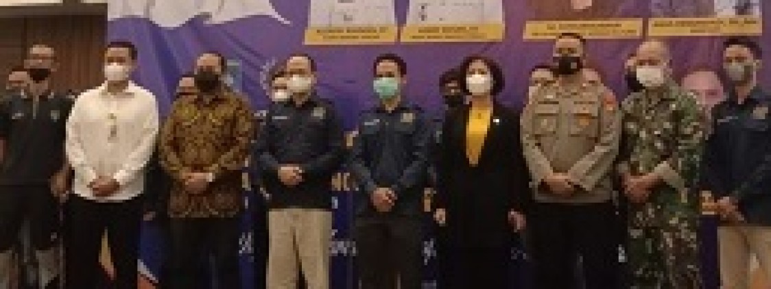 Kapolres Bangka tengah Ucapkan Selamat Atas Pelantikan PWI Bangka tengah