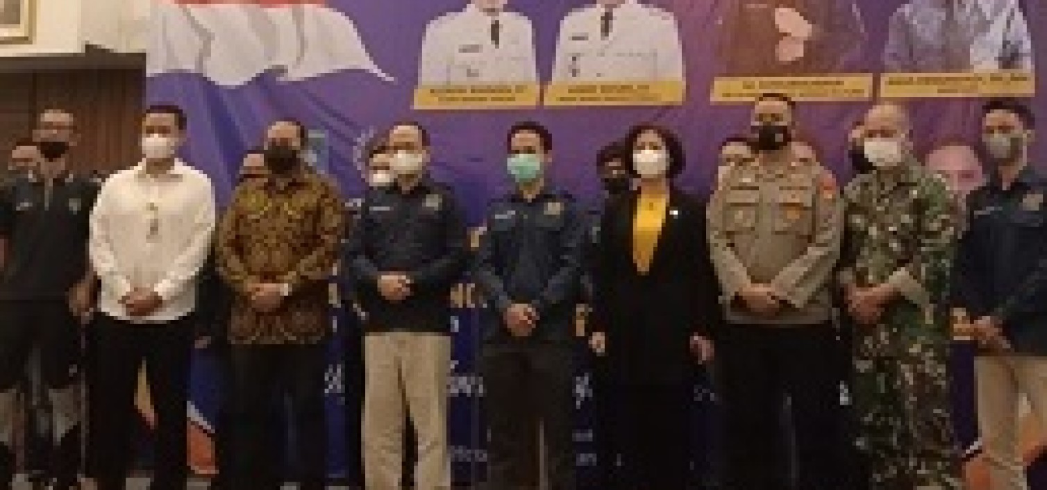 Kapolres Bangka tengah Ucapkan Selamat Atas Pelantikan PWI Bangka tengah