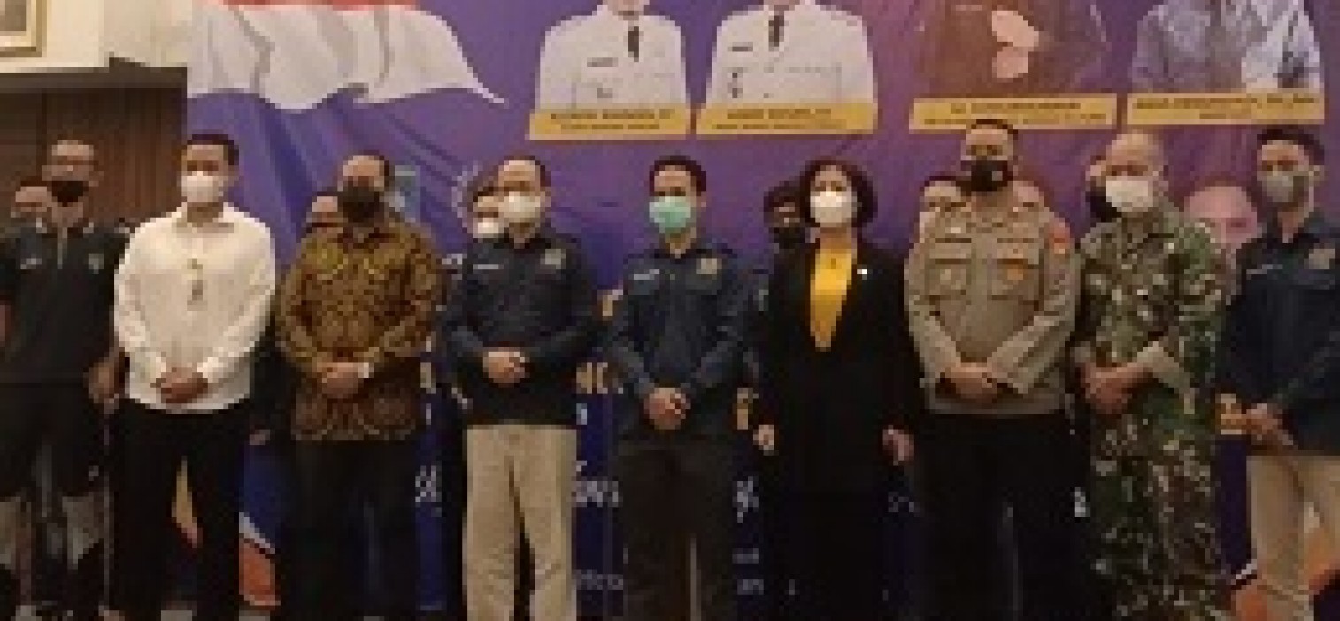 Kapolres Bangka tengah Ucapkan Selamat Atas Pelantikan PWI Bangka tengah