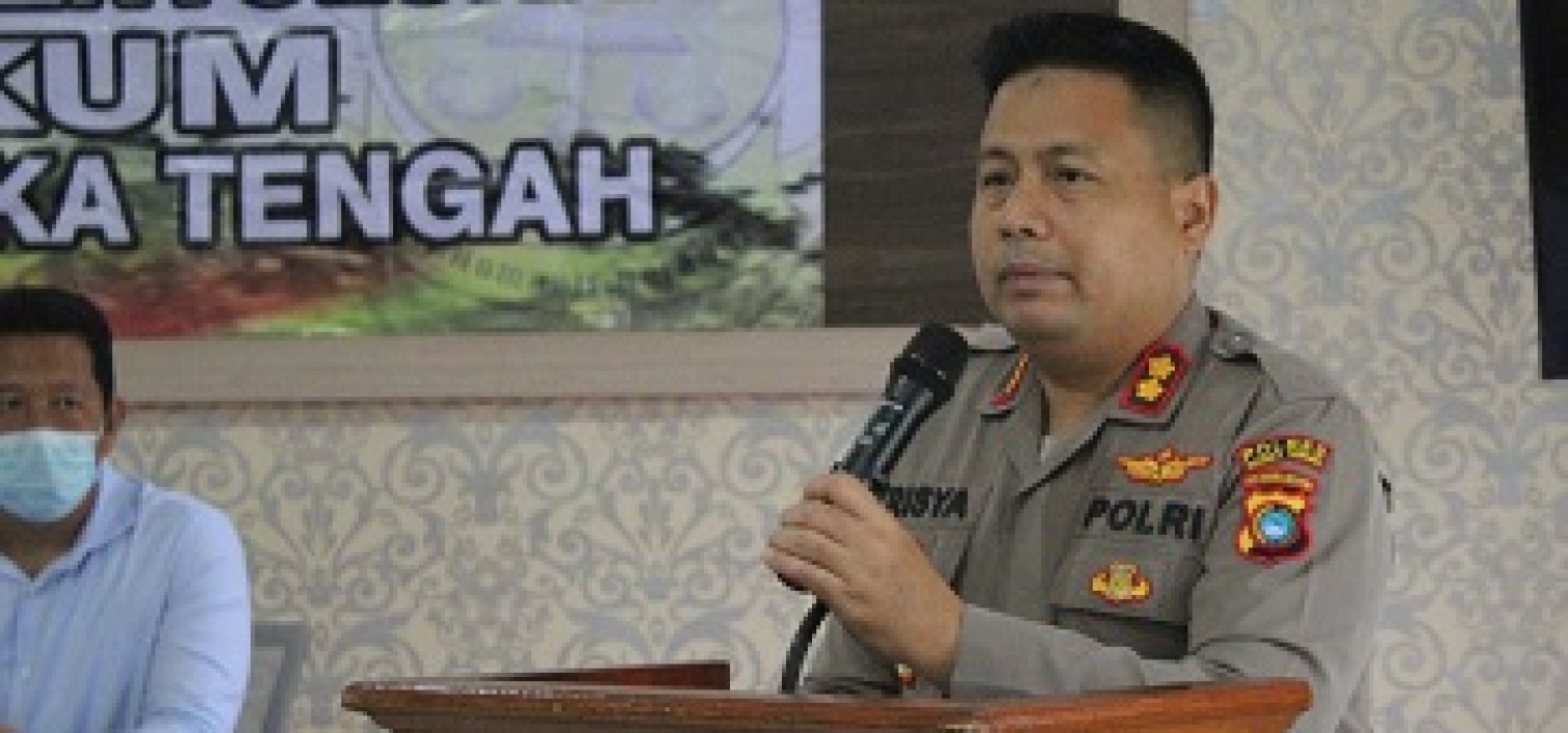 Sosialisasikan Perkap No 8 Tahun 2021, Akbp. Risya : Restorative justice Dapat memberikan keadilan yang bermanfaat bagi masyarakat