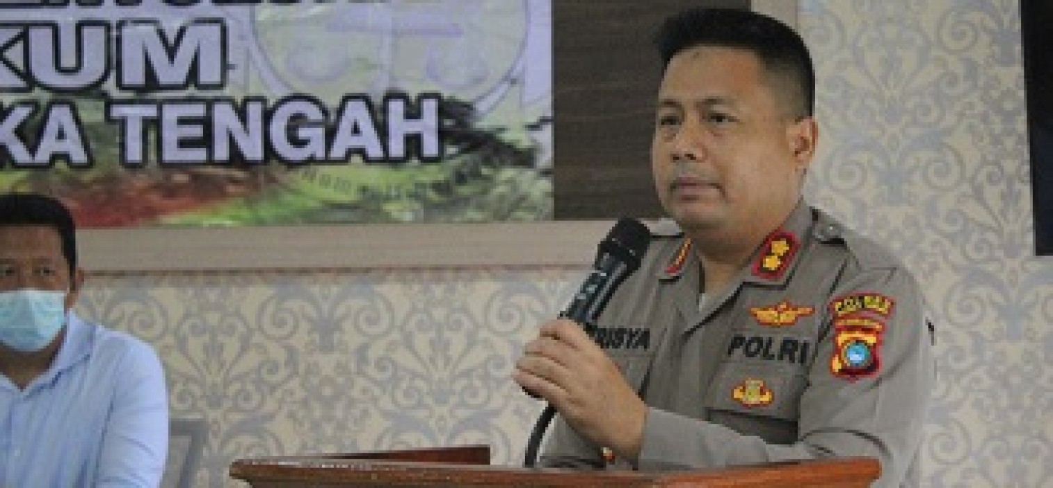 Sosialisasikan Perkap No 8 Tahun 2021, Akbp. Risya : Restorative justice Dapat memberikan keadilan yang bermanfaat bagi masyarakat