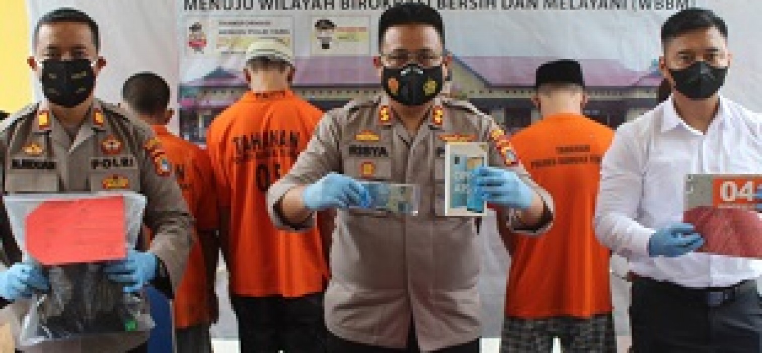 45 Hari Menjabat, Kapolres Bateng Langsung Babat 4 Kasus Kriminalitas