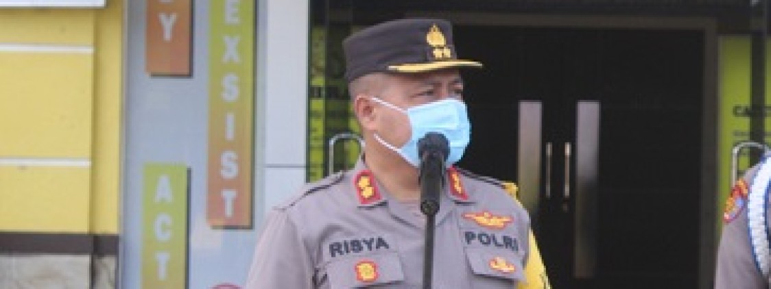 Jelang Nataru Kapolres Minta Anggota Tingkatkan Kewaspadaan