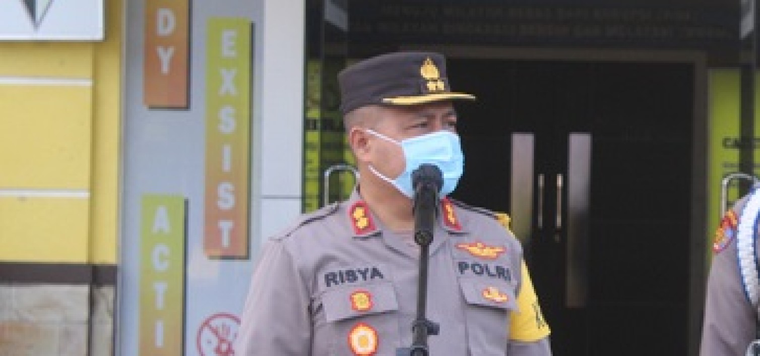 Jelang Nataru Kapolres Minta Anggota Tingkatkan Kewaspadaan