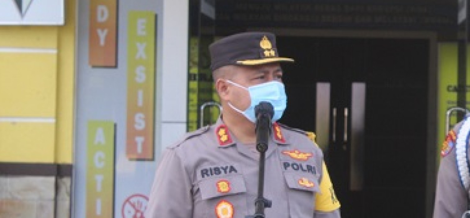 Jelang Nataru Kapolres Minta Anggota Tingkatkan Kewaspadaan