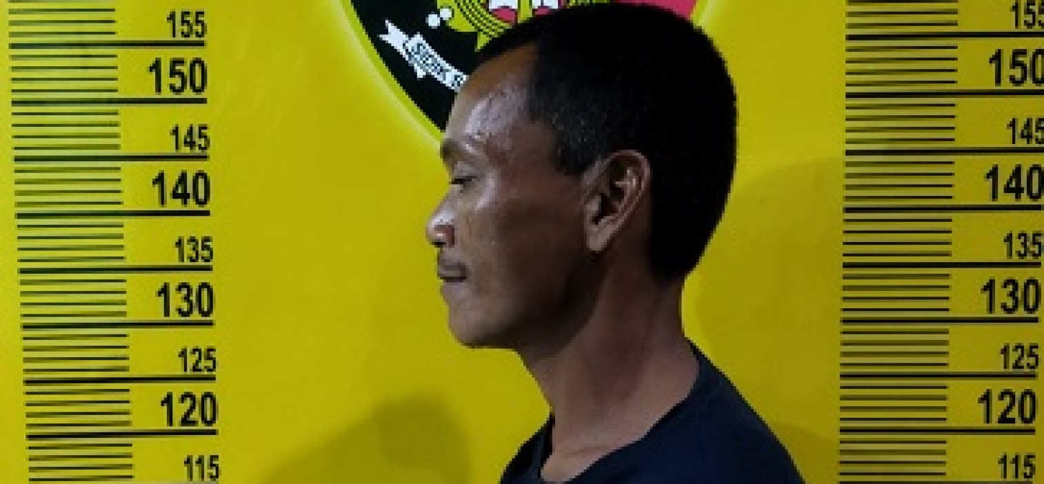 Tidak Sampai 13 Jam, “Holil” Ditangkap Tim Opsnal Polsek Sungai selan