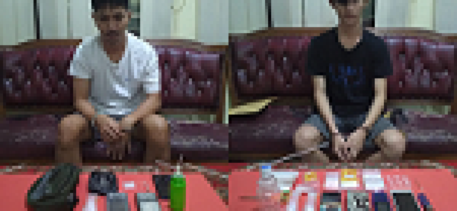 Sehari Bergerak  Dua Bandar Narkoba Tertangkap