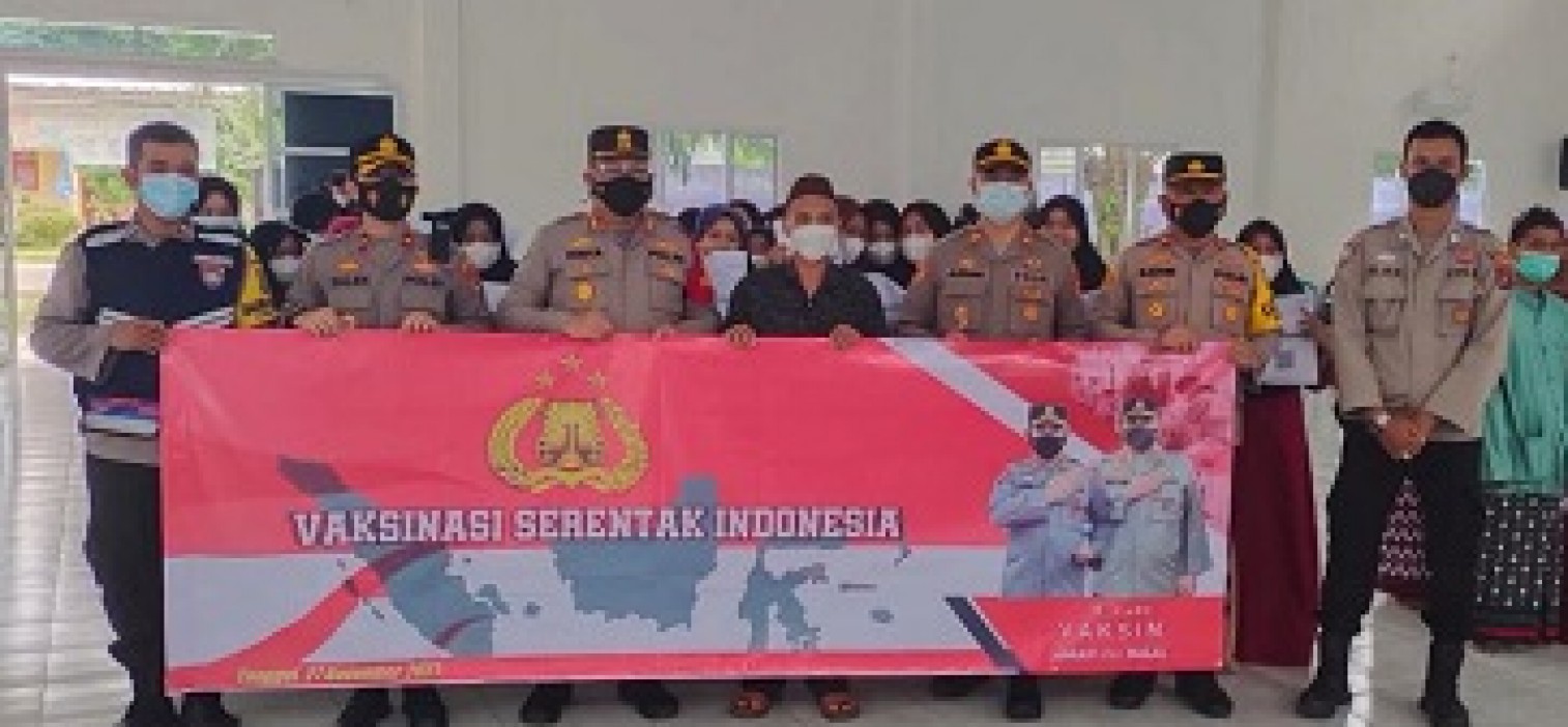 Vaksinasi Serentak Seluruh Indonesia, Bangka tengah Buka 15 Gerai Vaksinasi